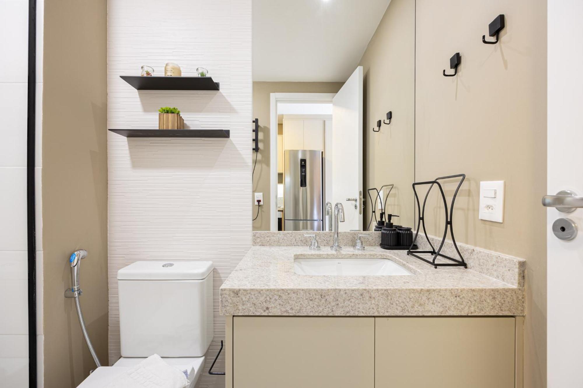 Easy Star - Belo Bem Decorado No Campo Belo - Hb01i Apartamento *