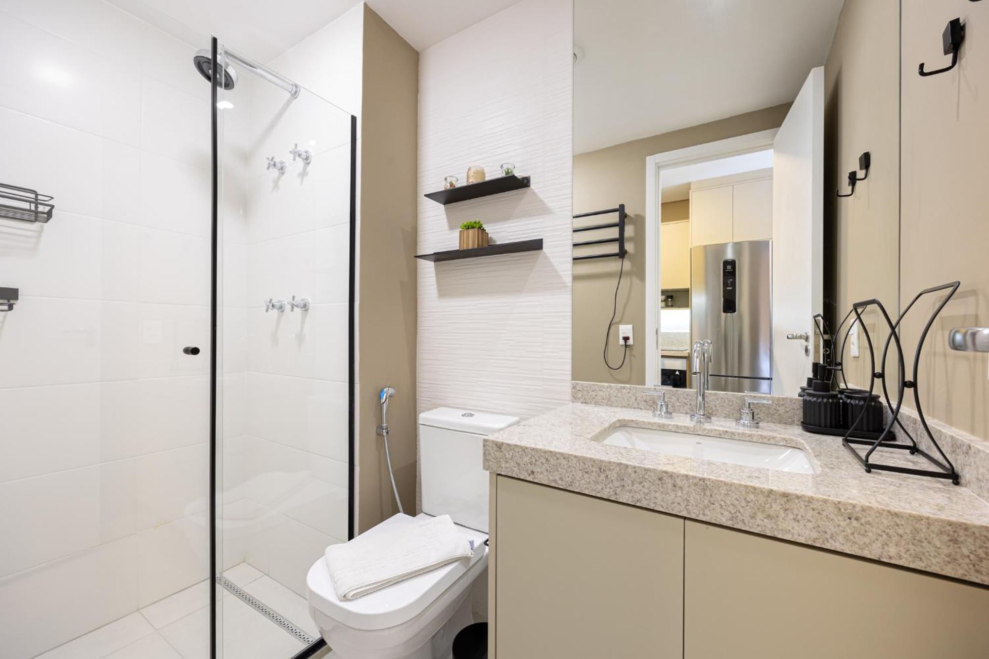 Easy Star - Belo Bem Decorado No Campo Belo - Hb01i Apartamento *