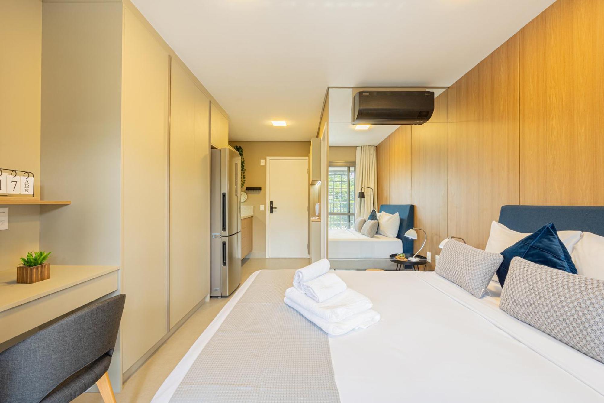 Easy Star - Belo Bem Decorado No Campo Belo - Hb01i Apartamento