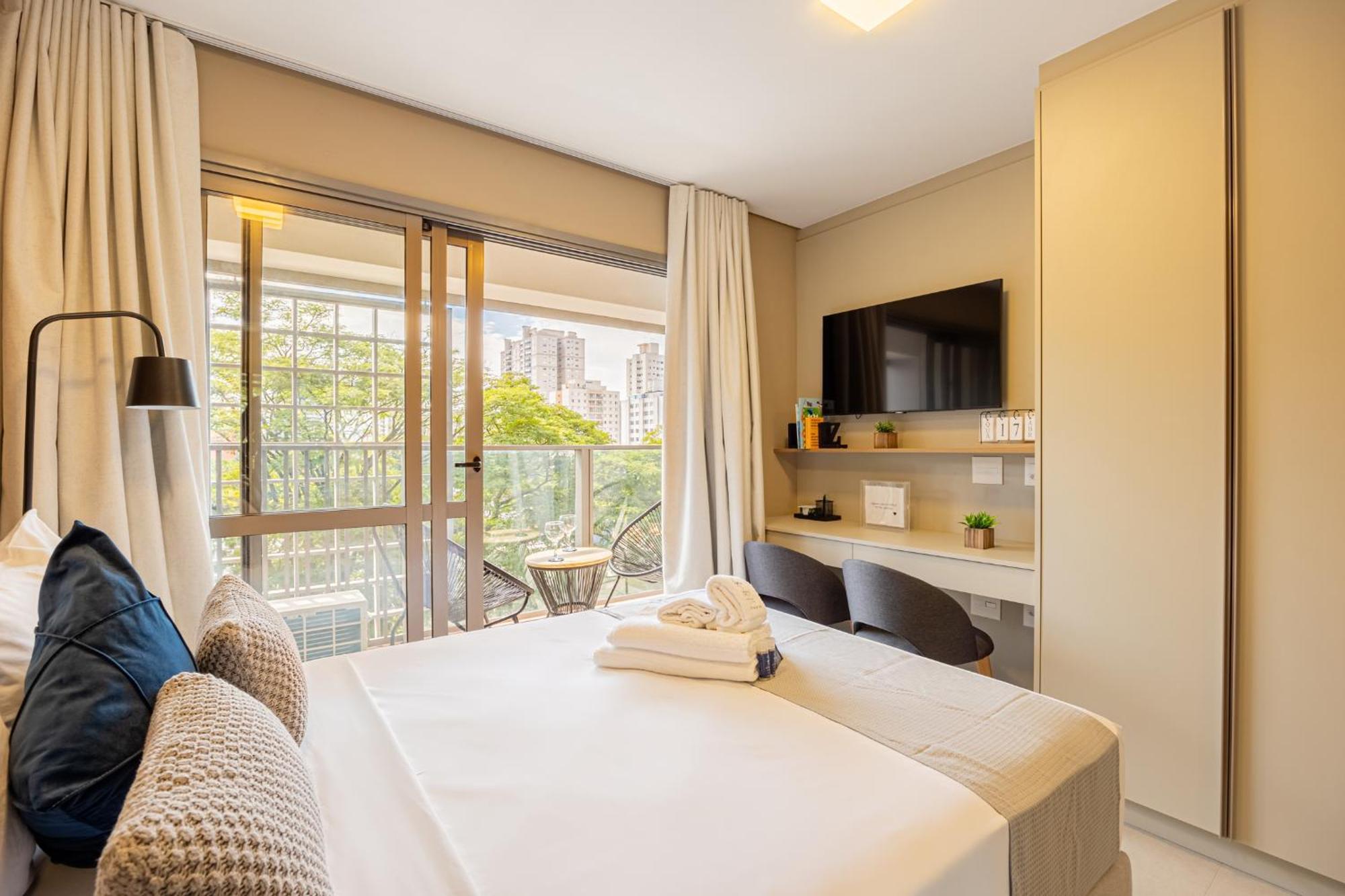 Easy Star - Belo Bem Decorado No Campo Belo - Hb01i Apartamento