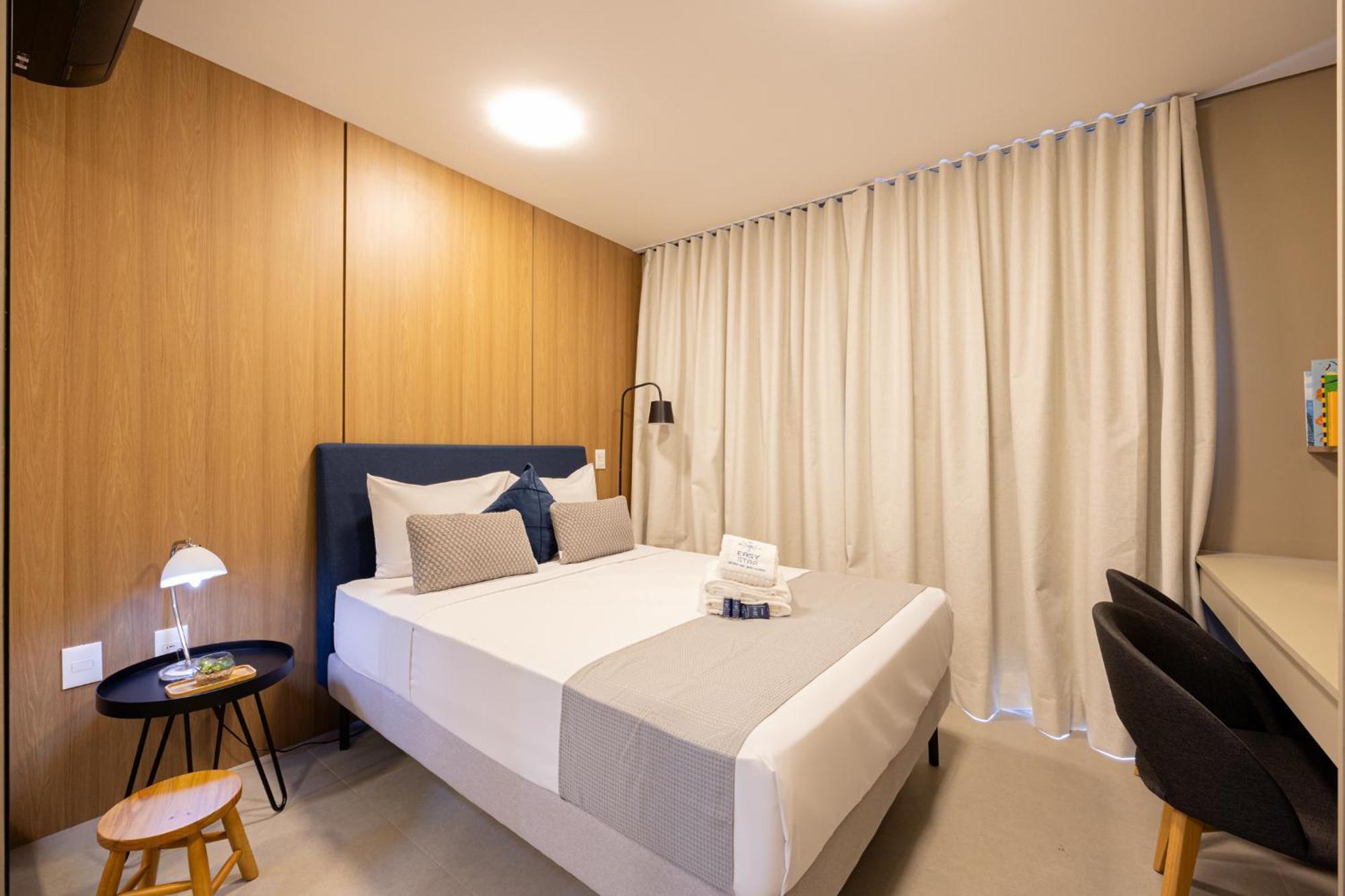 Easy Star - Belo Bem Decorado No Campo Belo - Hb01i Apartamento *