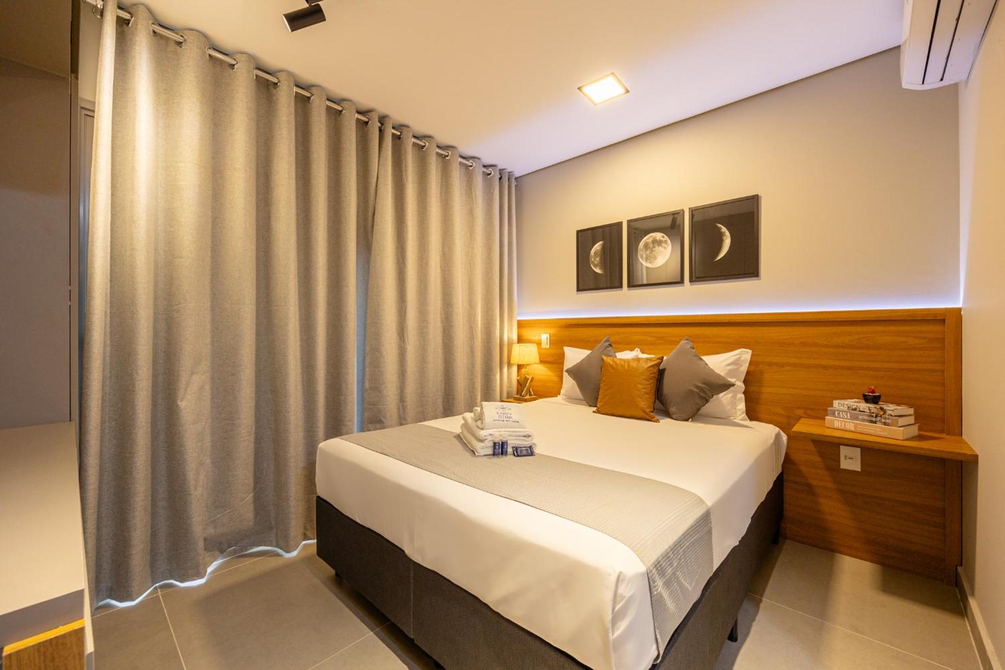 Apartamento Easy Star - Lindo No Coracao Do Novo Brooklin - Hi02i São Paulo