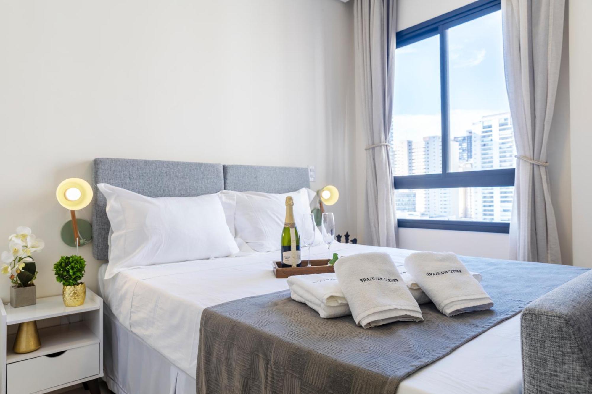 Piscina, Ac, Pinheiros, Internet| Brazilian Corner Apartamento *