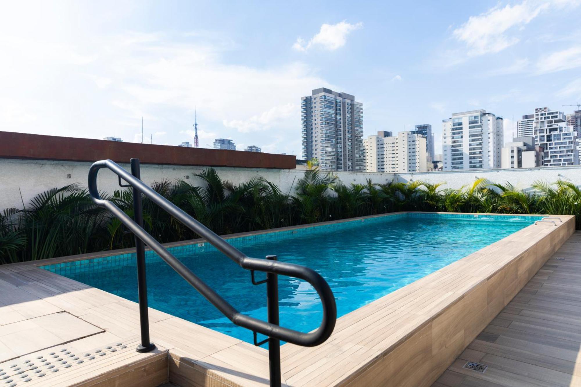 Piscina, Ac, Pinheiros, Internet| Brazilian Corner Apartamento *