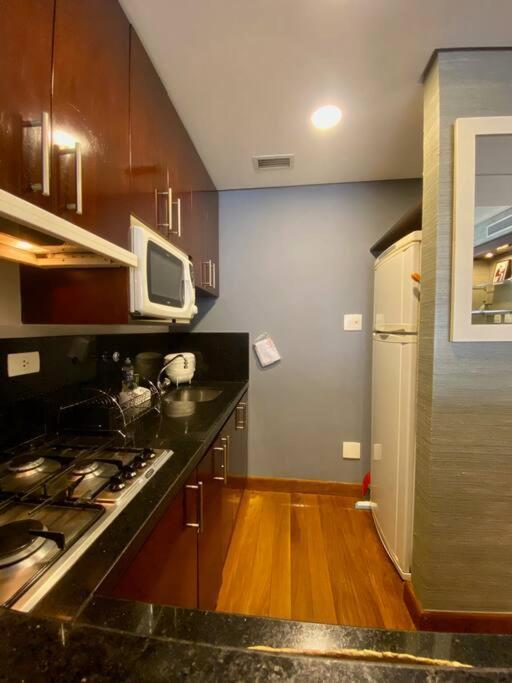 Apartamento George V Itaim Alto Padrao 2suites By Mob