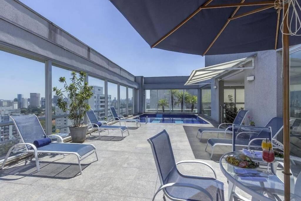 Apartamento George V Itaim Alto Padrao 2suites By Mob São Paulo