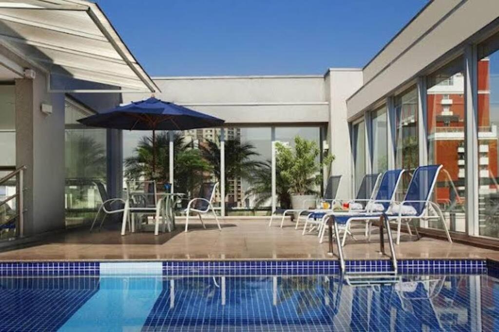 Apartamento George V Itaim Alto Padrao 2suites By Mob *