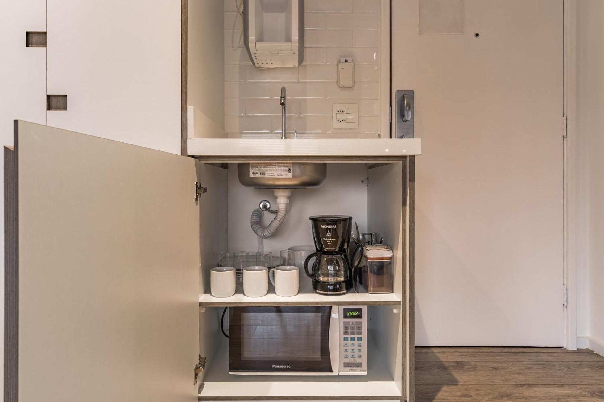 Apartment Cyclinn Faria Lima Itaim Sao Paulo
