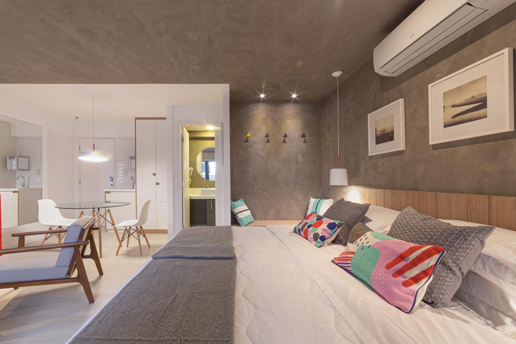 Apartment Cyclinn Faria Lima Itaim Sao Paulo