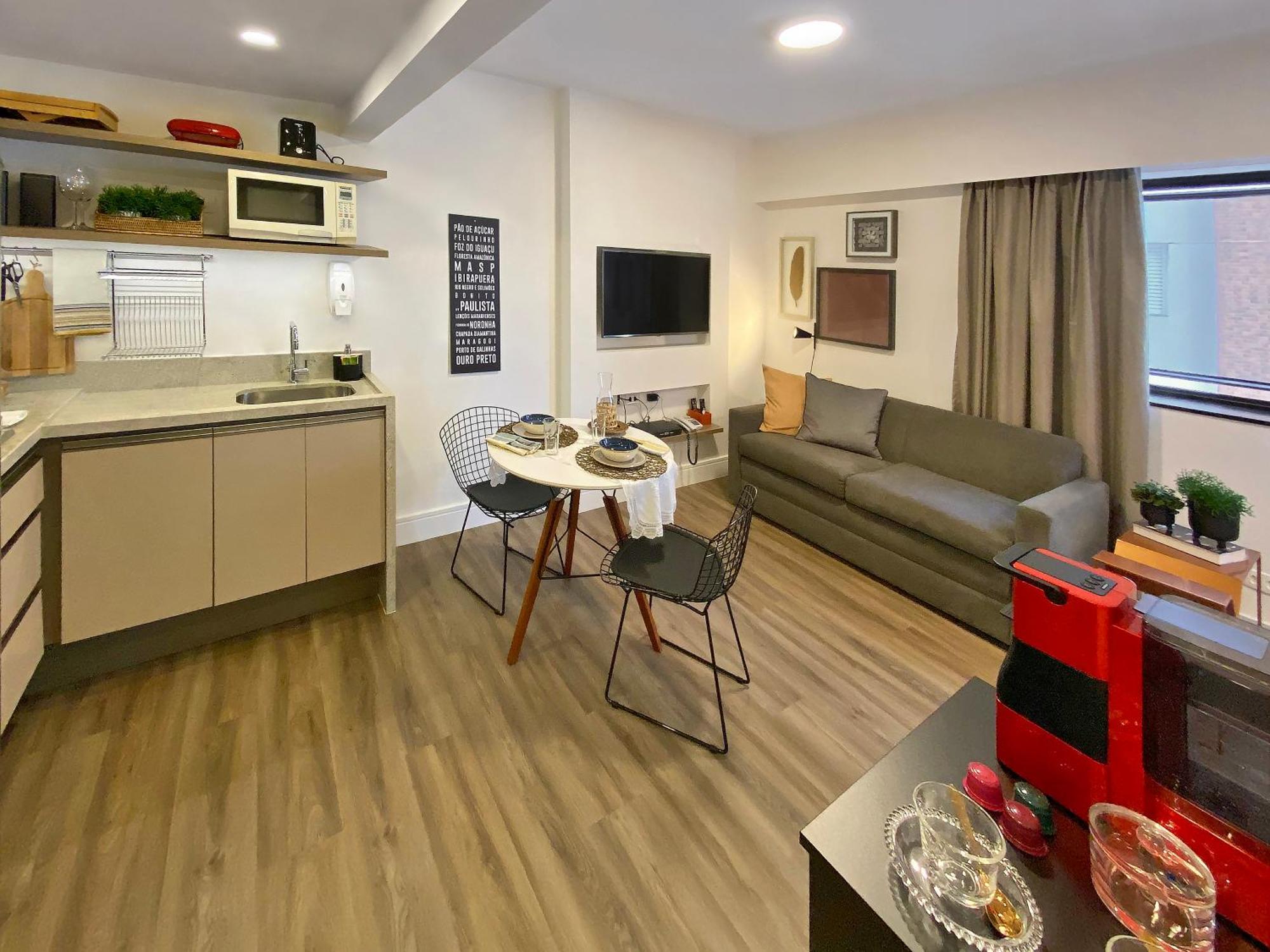 Aparthotel Jp Crauford Sao Paulo
