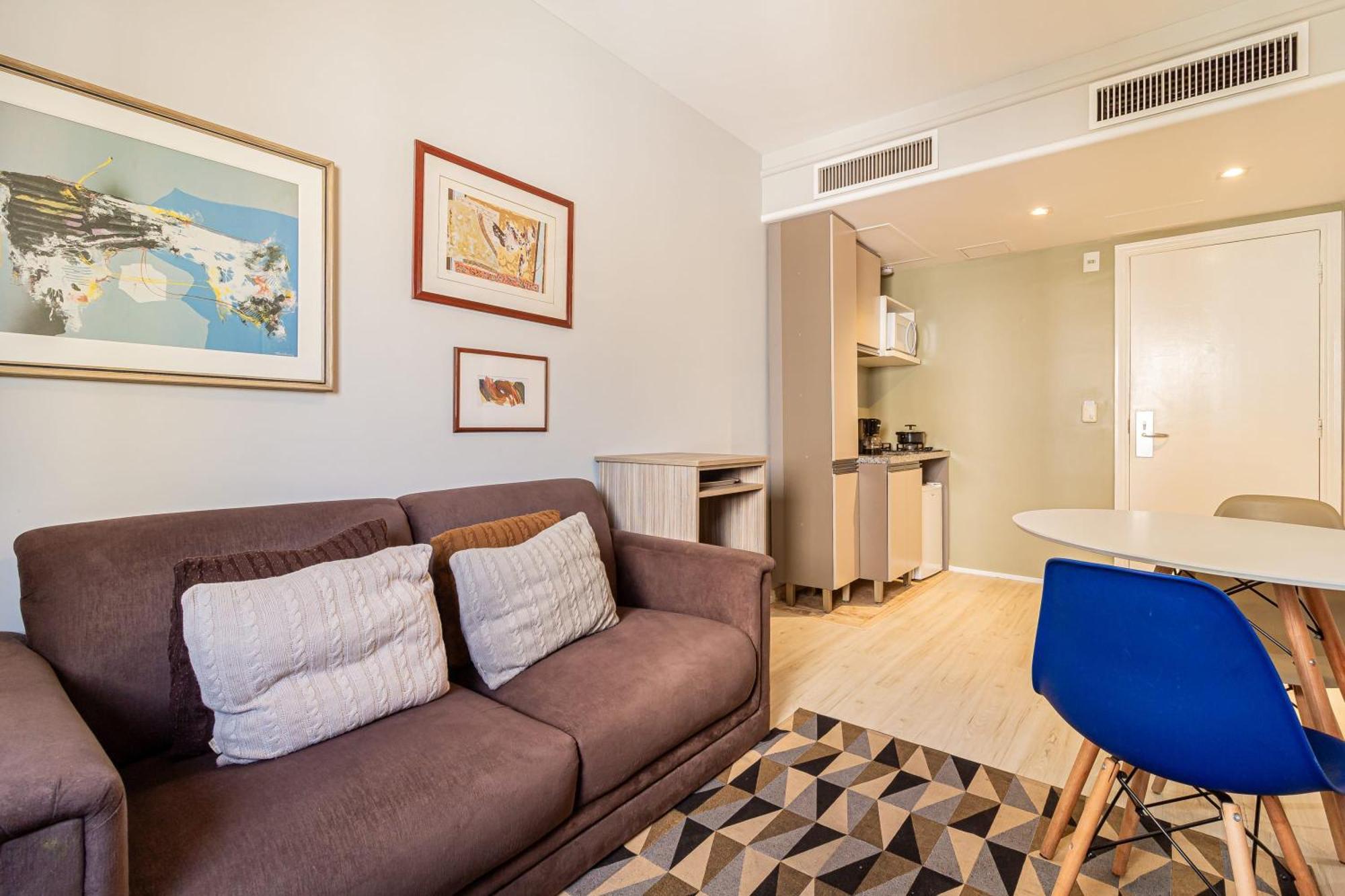 Apartment Bhomy Jardins - 15min A Pe Do Metro Masp Lep2012 *