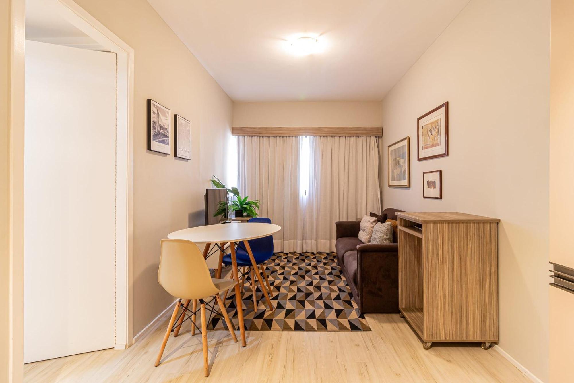 Apartment Bhomy Jardins - 15min A Pe Do Metro Masp Lep2012