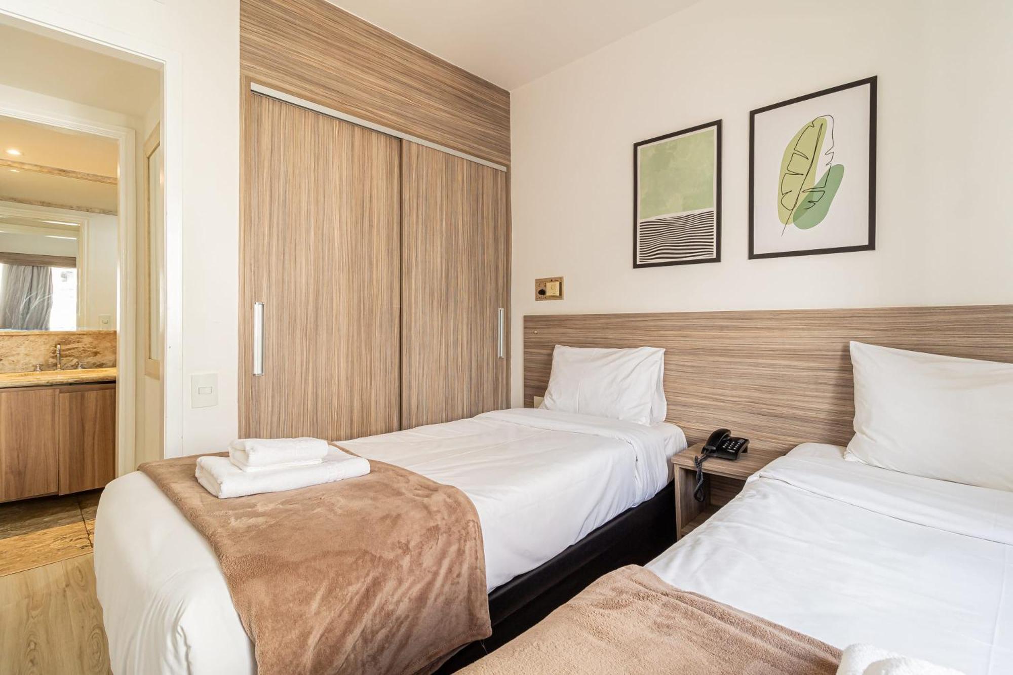 Apartment Bhomy Jardins - 15min A Pe Do Metro Masp Lep2012