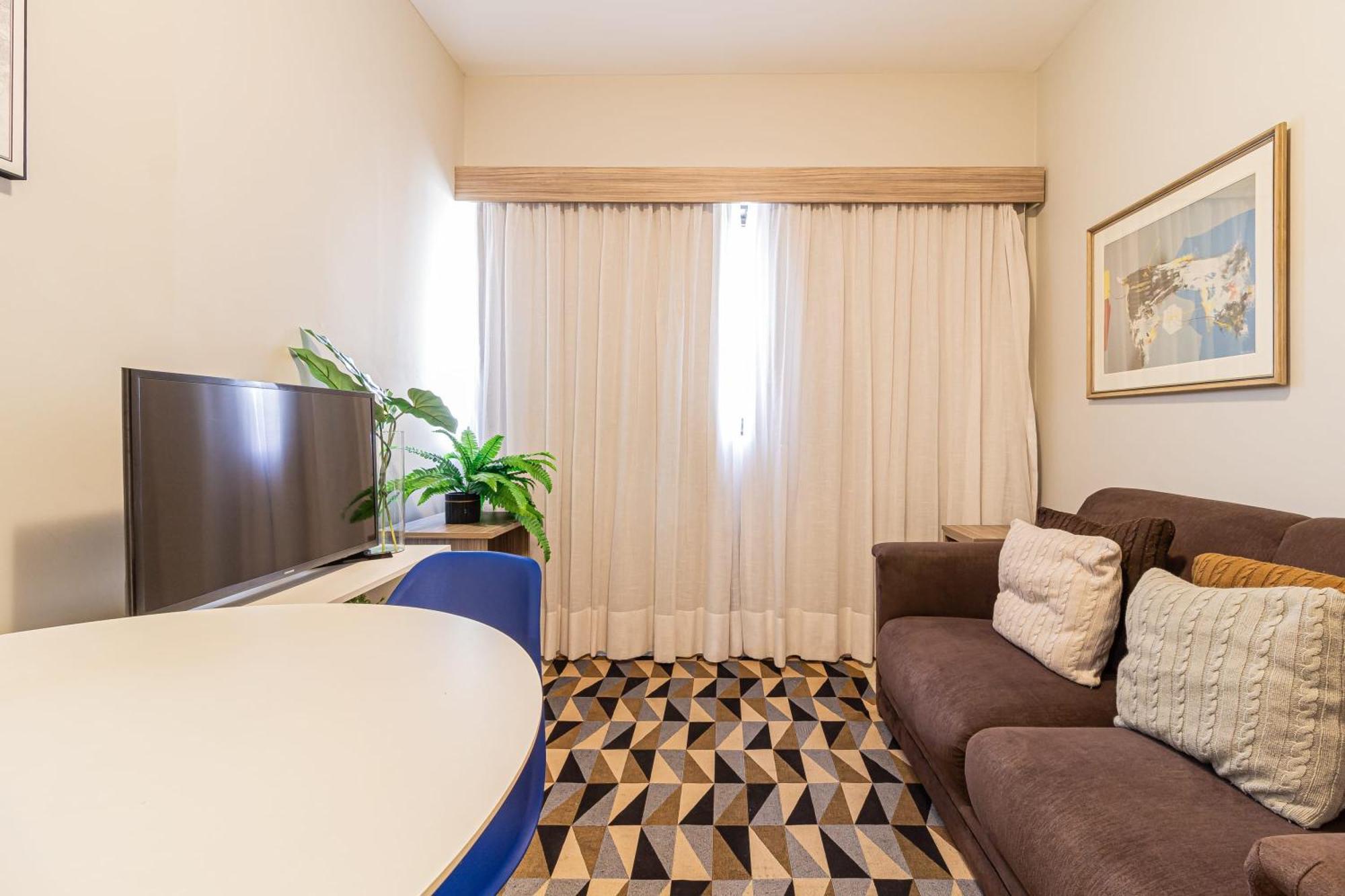 Apartment Bhomy Jardins - 15min A Pe Do Metro Masp Lep2012 *