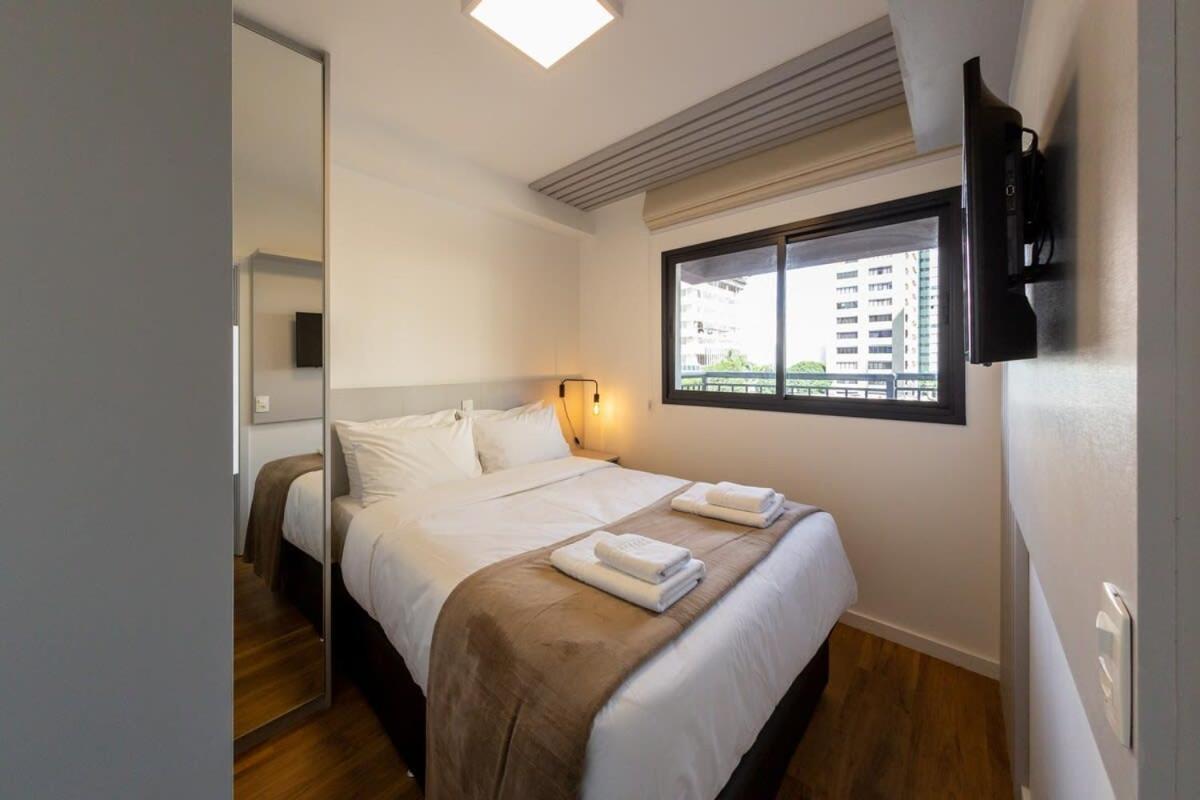 Bhomy Brooklin - 10min Do Metro Campo Belo Mor406 Apartamento São Paulo