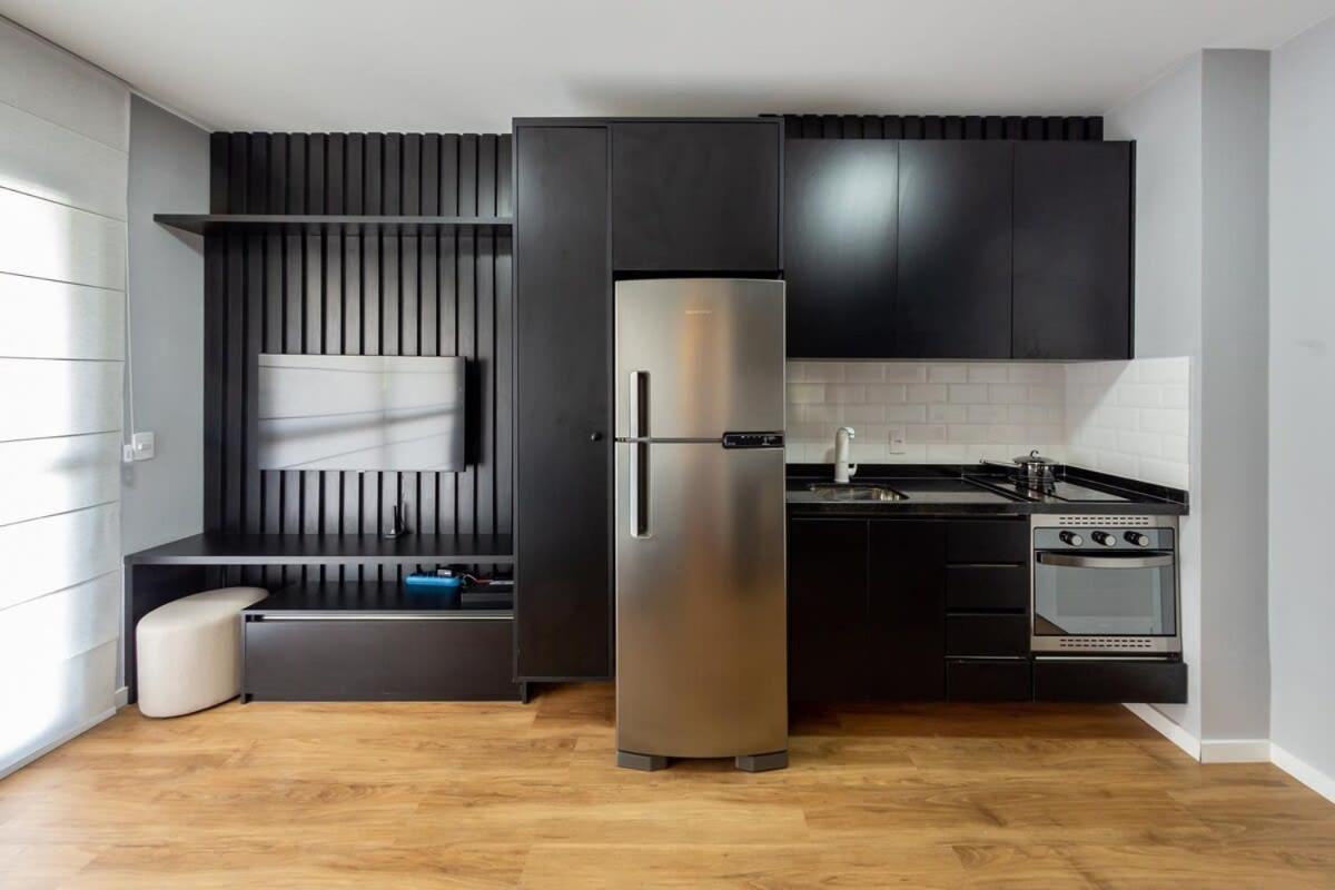 Apartamento Bhomy Brooklin - 10min Do Metro Campo Belo Mor406
