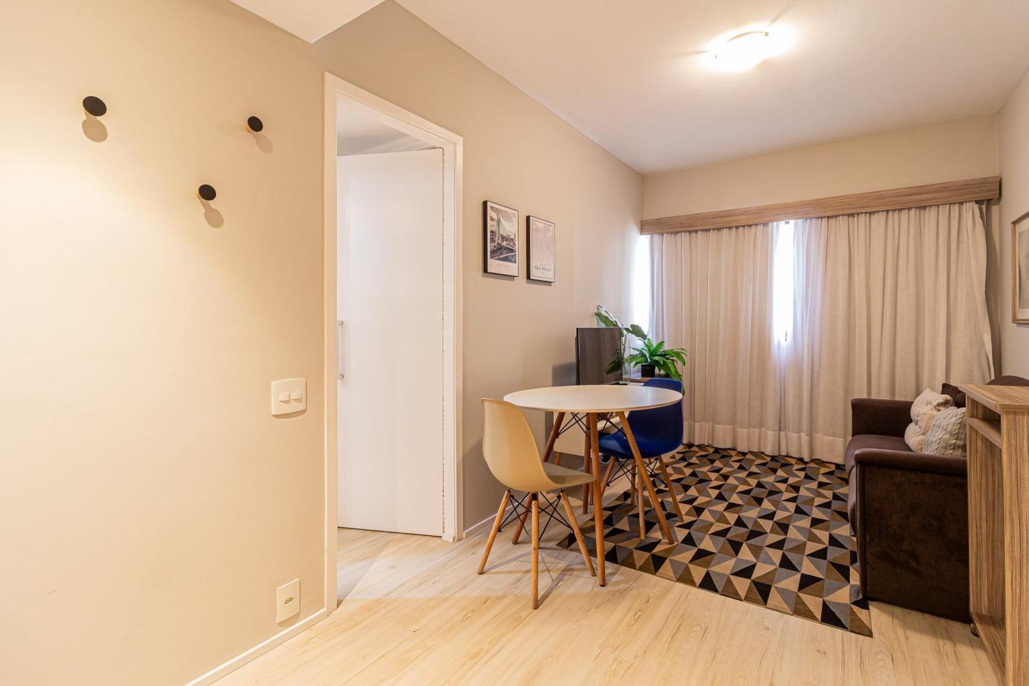 Bhomy Jardins - 15min A Pe Do Metro Masp Lep2012 Apartment *