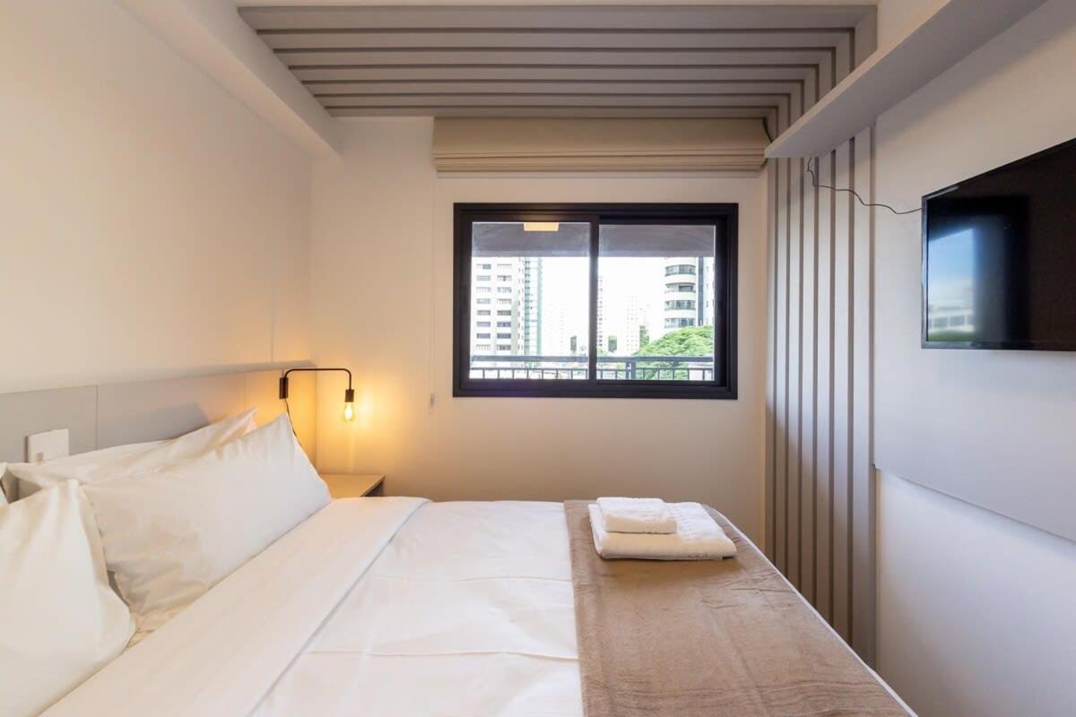 Apartamento Bhomy Brooklin - 10min Do Metro Campo Belo Mor406 *