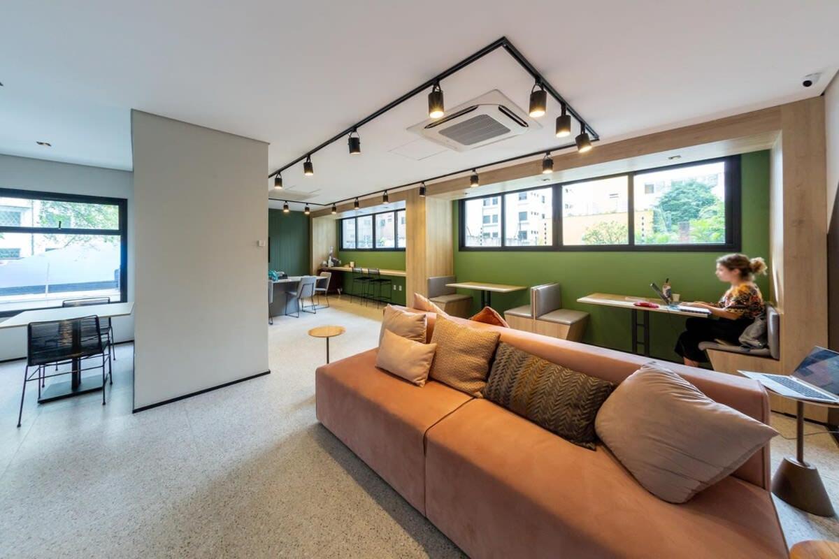 Apartamento Bhomy Brooklin - 10min Do Metro Campo Belo Mor406 São Paulo