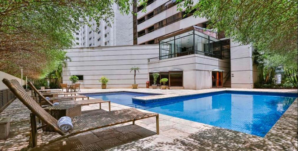 Flat Qualit Apto Executive Standard Jardins Apartamento