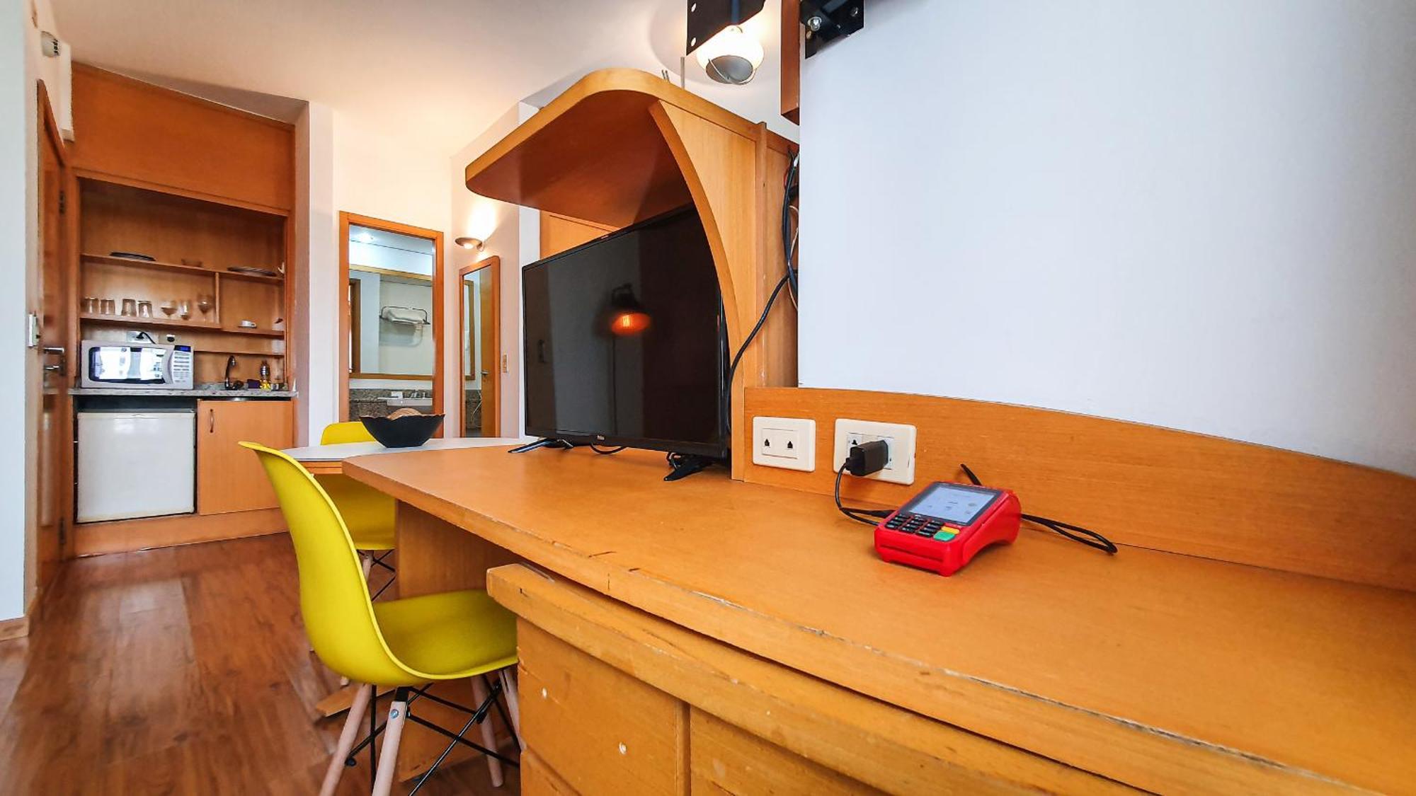Apartamento Flat Qualit Apto Executive Standard Jardins São Paulo