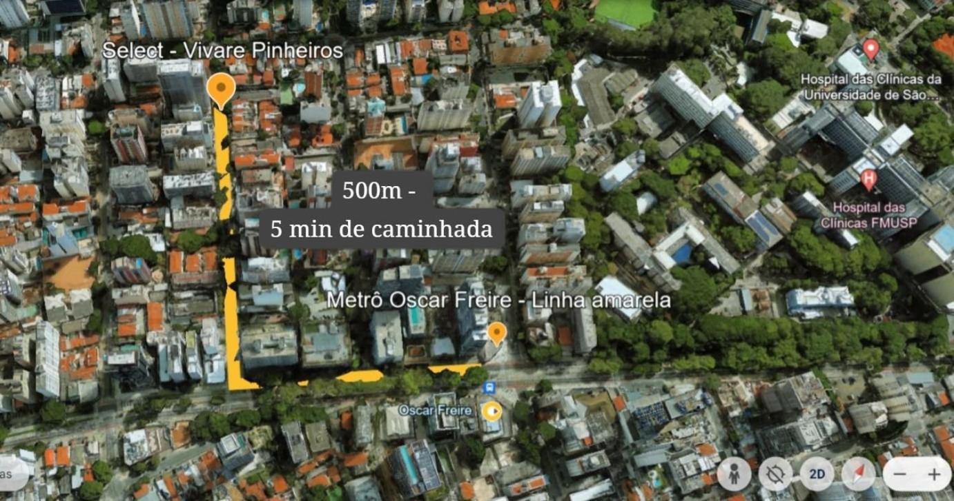 Select Pinheiros Apto Novo C/ Vaga Px Oscar Freire Apartamento *