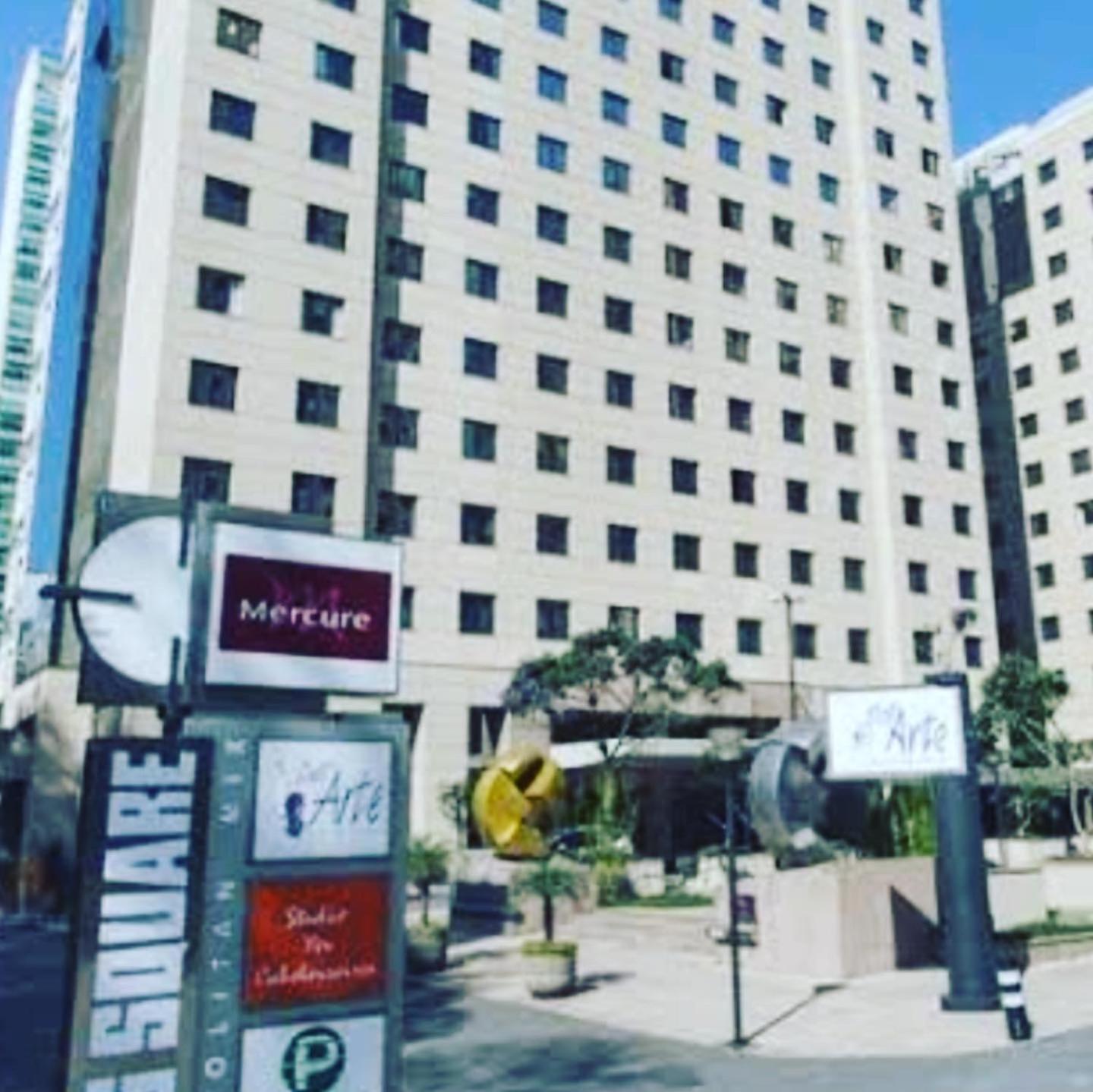 Apartamento Flat Mercure Moema