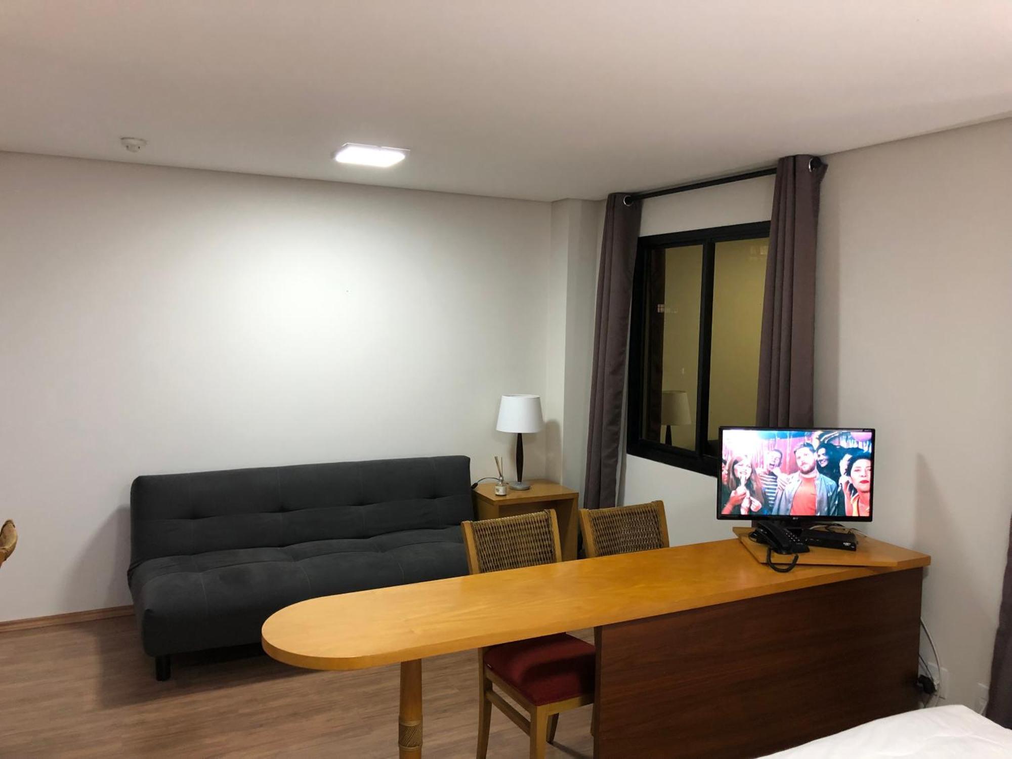 Apartamento Flat Mercure Moema São Paulo