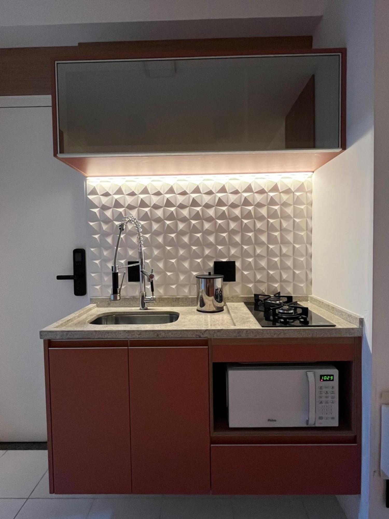 Apartment Orange One - No Bras Com Varanda E Estacionamento Incluso *