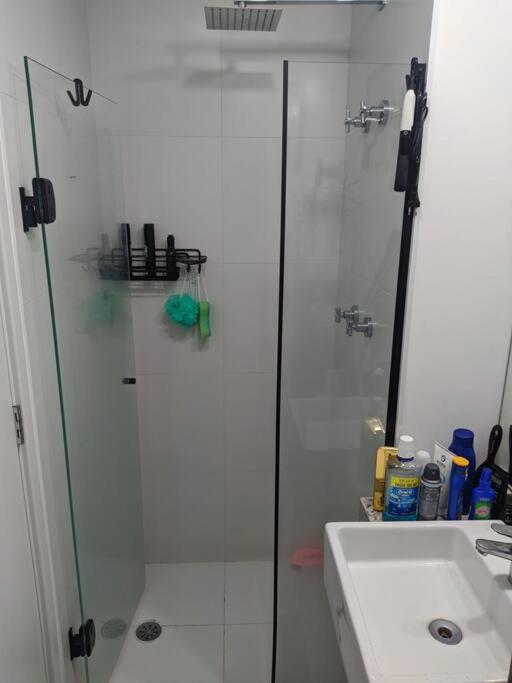 Apartamento Loft, De Frente Ao Metro Brooklin *