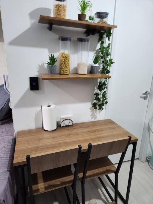 Loft, De Frente Ao Metro Brooklin Apartamento *