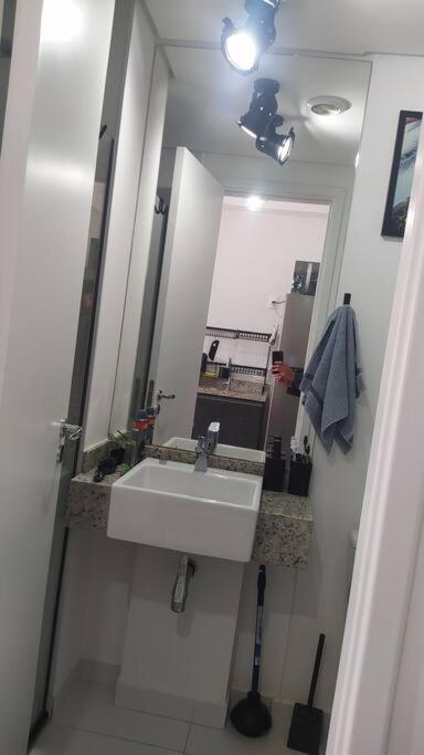 Loft, De Frente Ao Metro Brooklin Apartamento *