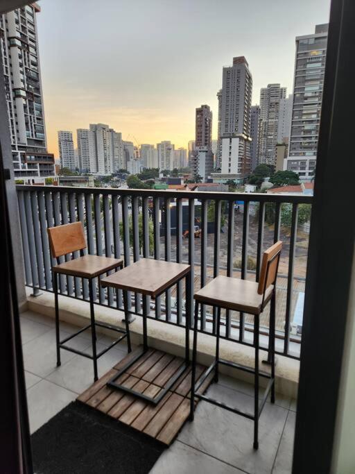 Loft, De Frente Ao Metro Brooklin * São Paulo
