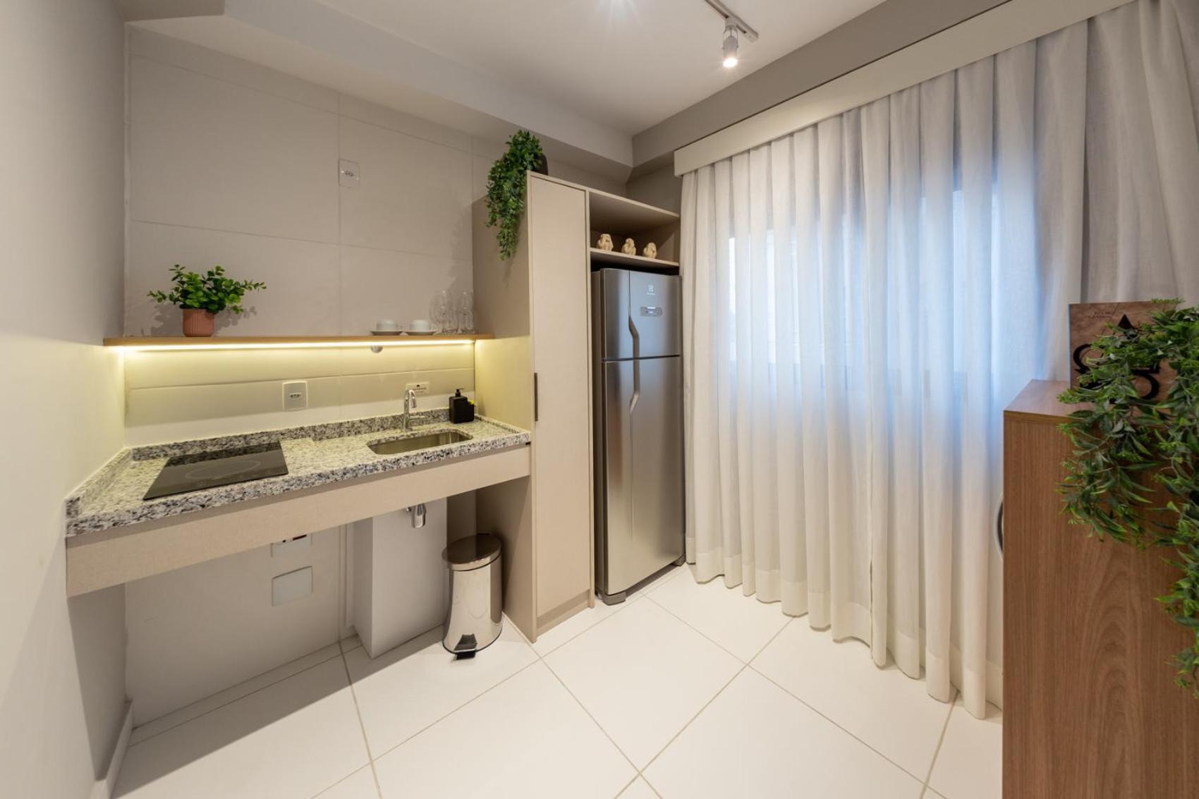 Charlie Contemporaneo Jardins Essential Apartment *