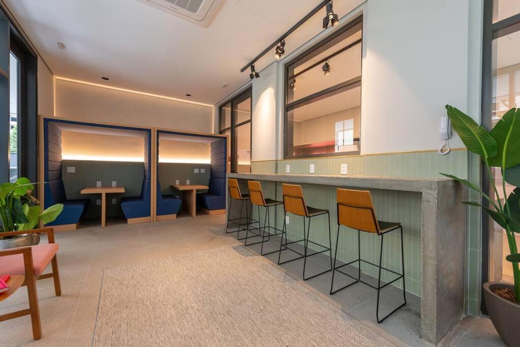 Nova Republica Piscina, Academia, Metro! Apartamento *