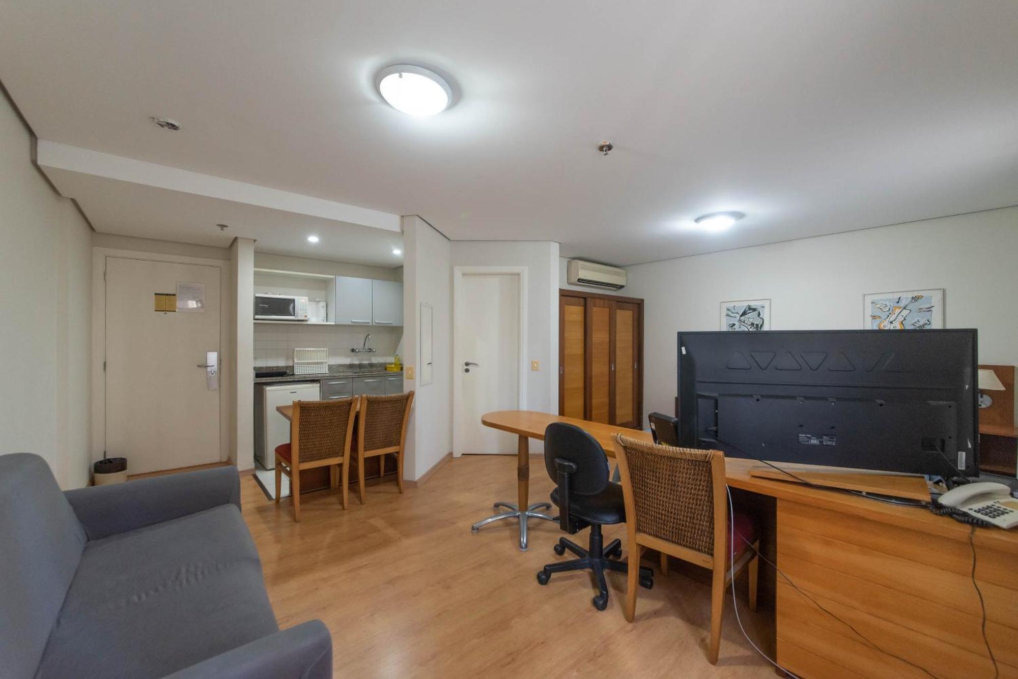 Apartment Charmoso Apartamento Em Moema