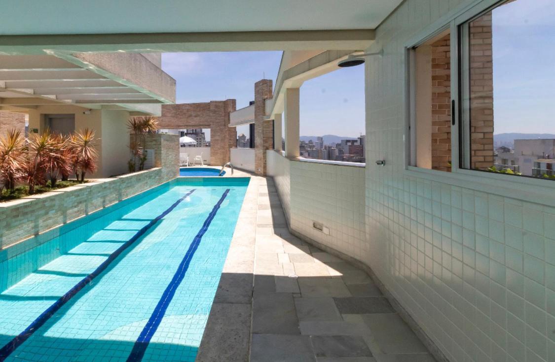 Mcbv1- Piscina Cobertura Vista Sp Garagem Frei Caneca 44m2 Apartment