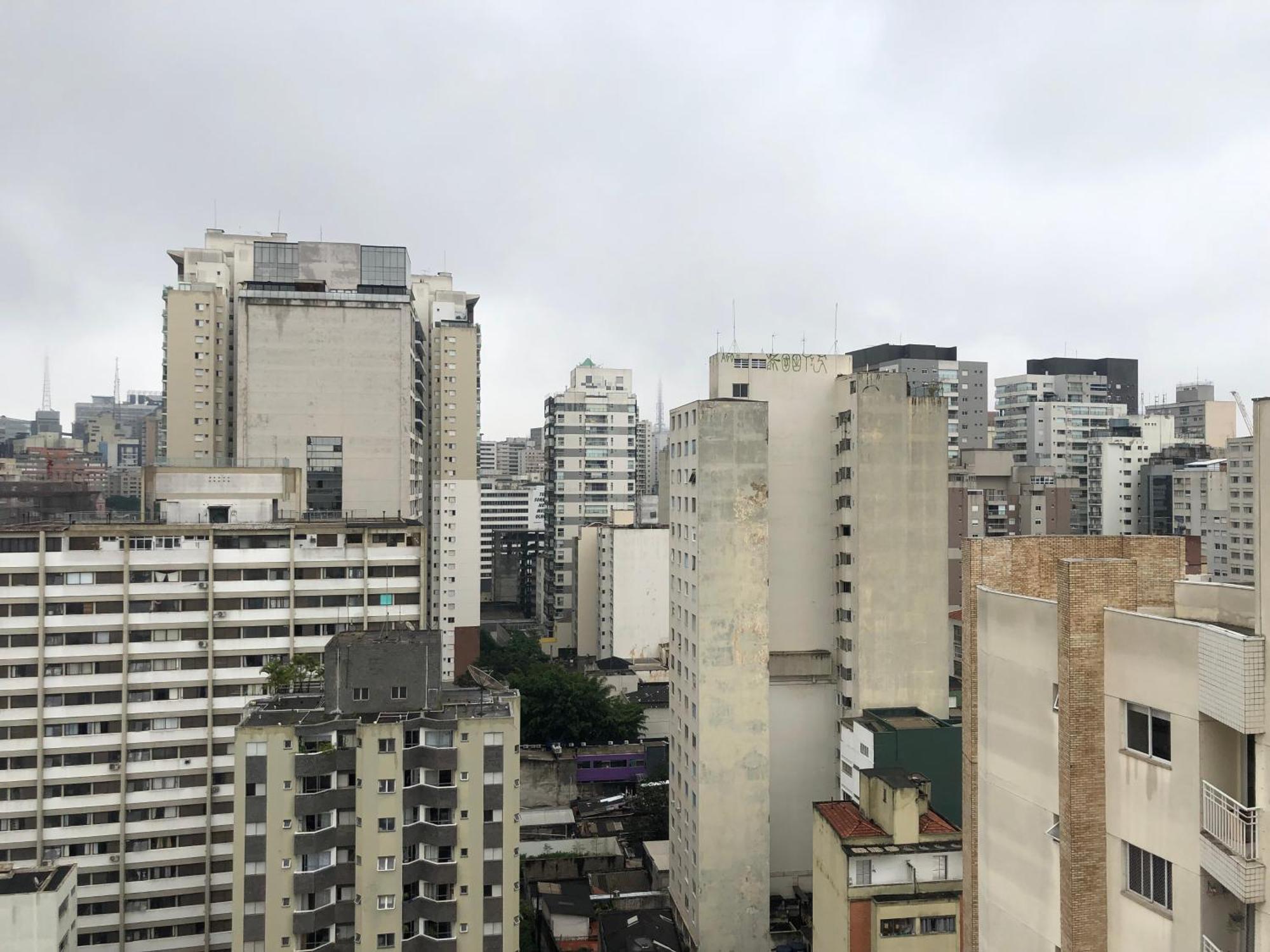 Mcbv1- Piscina Cobertura Vista Sp Garagem Frei Caneca 44m2 Apartment