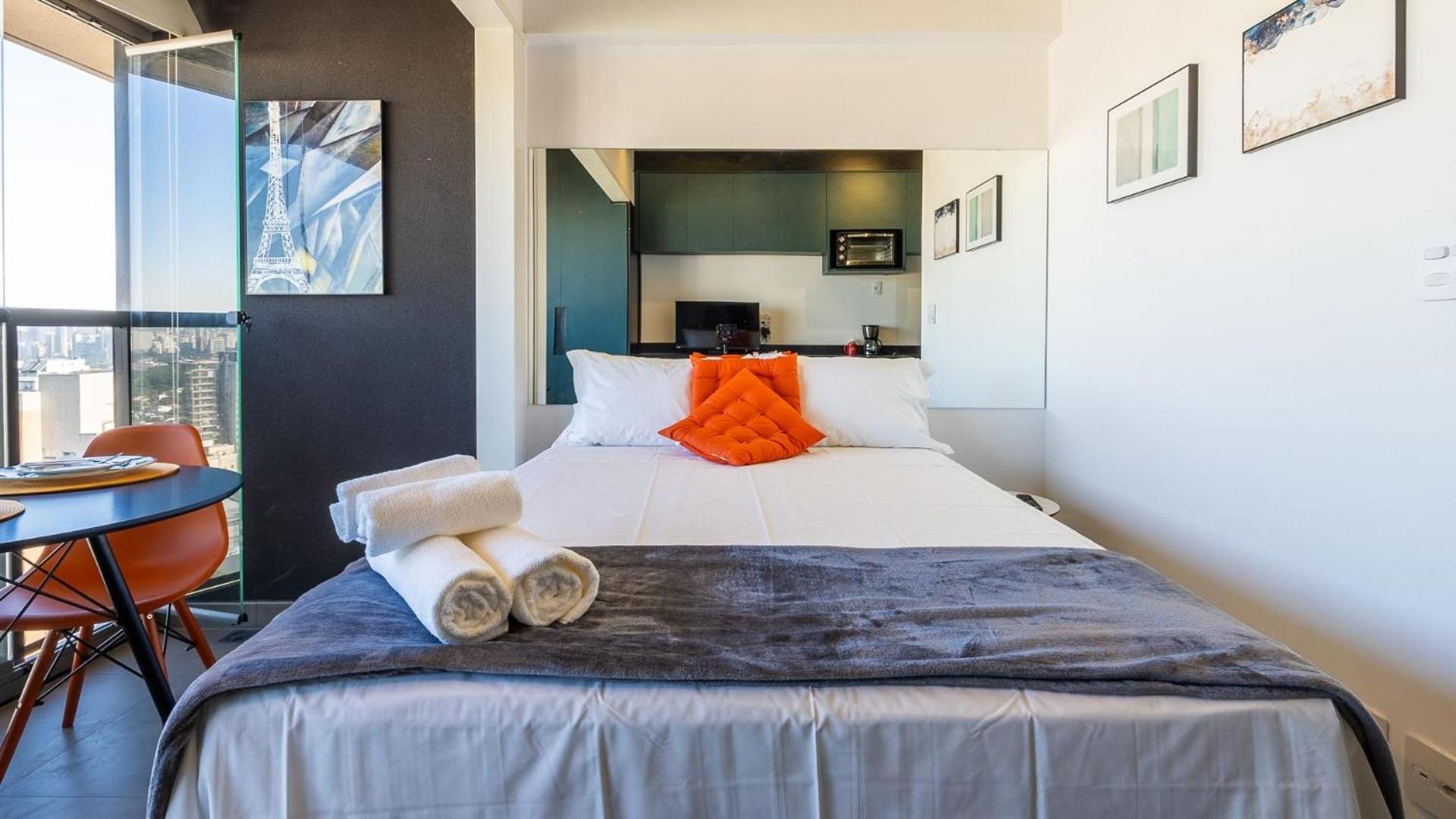 Experiencia By Dabra House: Com Vista Panoramica, Jardim Paulista!