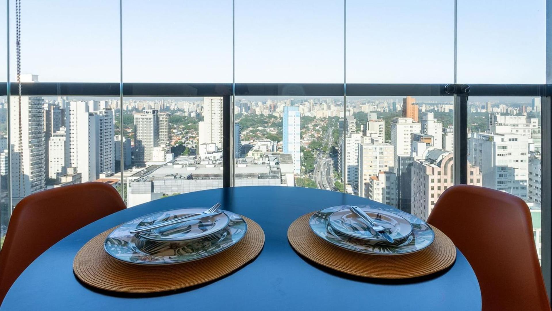 Experiencia By Dabra House: Com Vista Panoramica, Jardim Paulista! Holiday home Sao Paulo