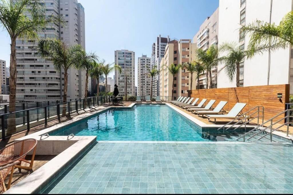 Ap Novo, Prox Av Paulista, Pscina,sirio, Facto Paulista Apartamento *