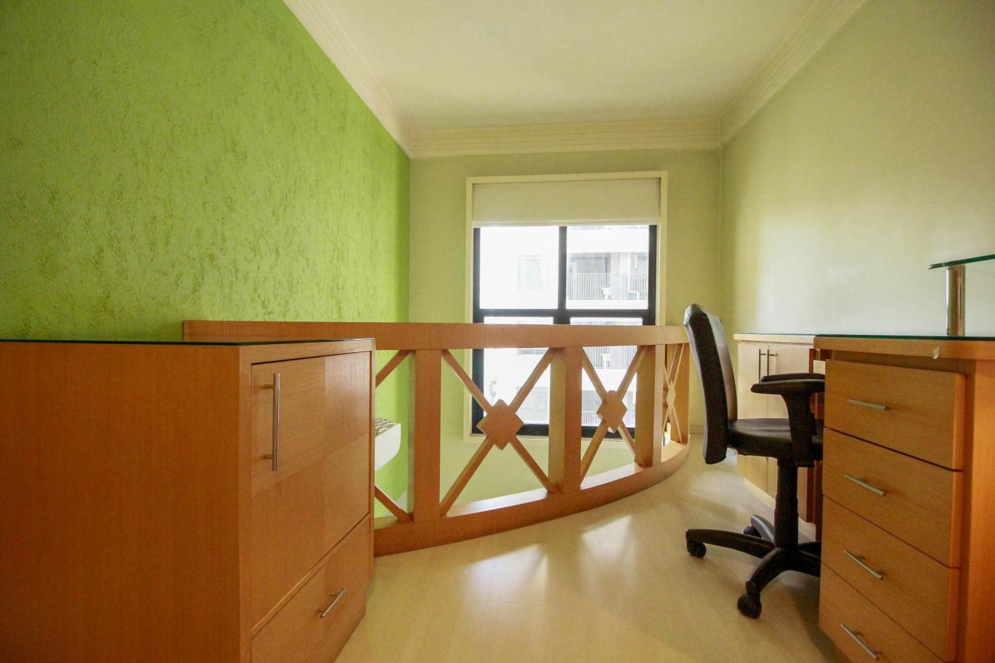 Duplex Place Vendome! Moema, 58m2, Amplo, Conforto, Luxo! Servicos, Estacionamento, Internet, Metro! * São Paulo
