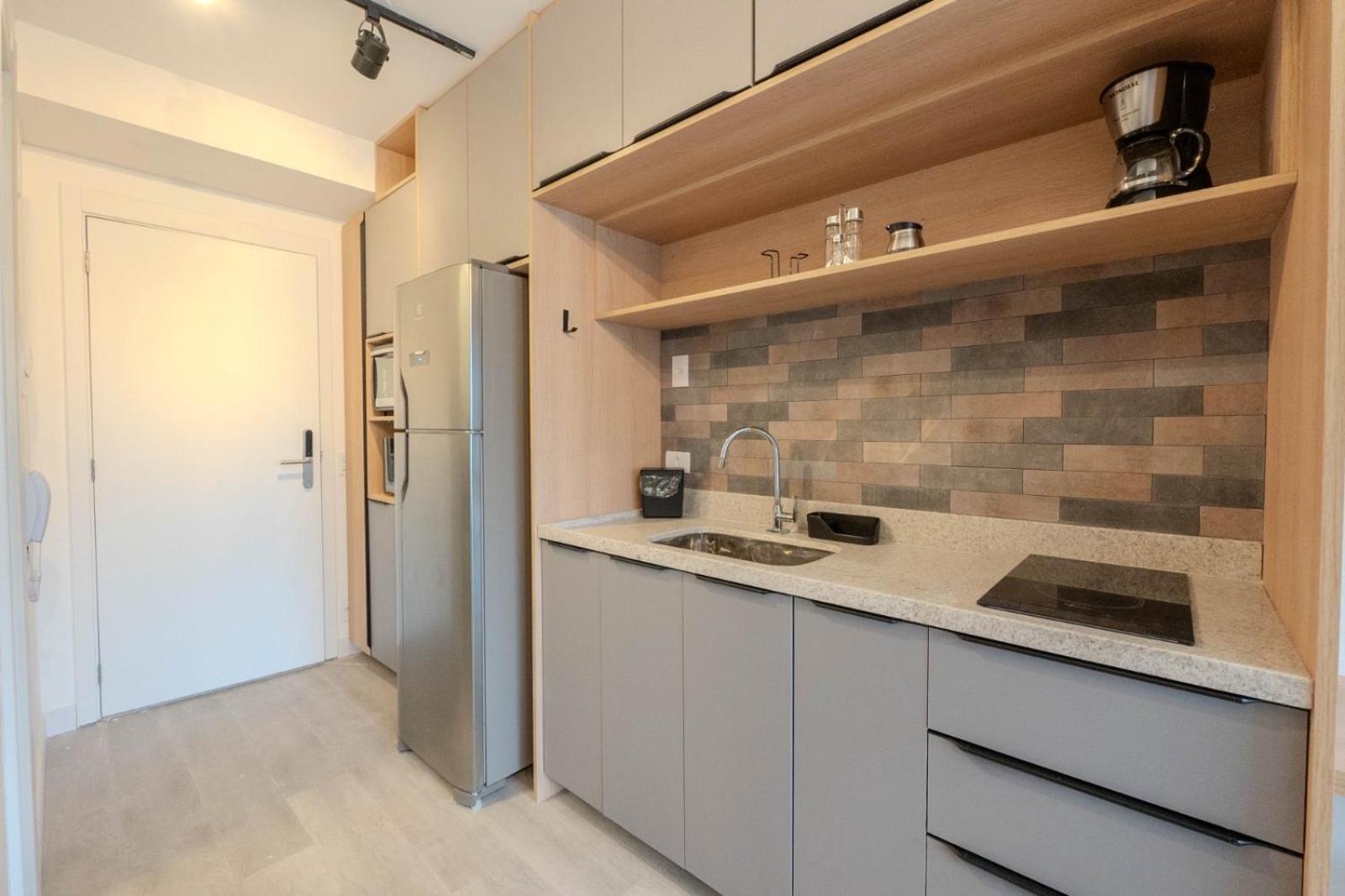 Moema - Com Servicos Apartment *