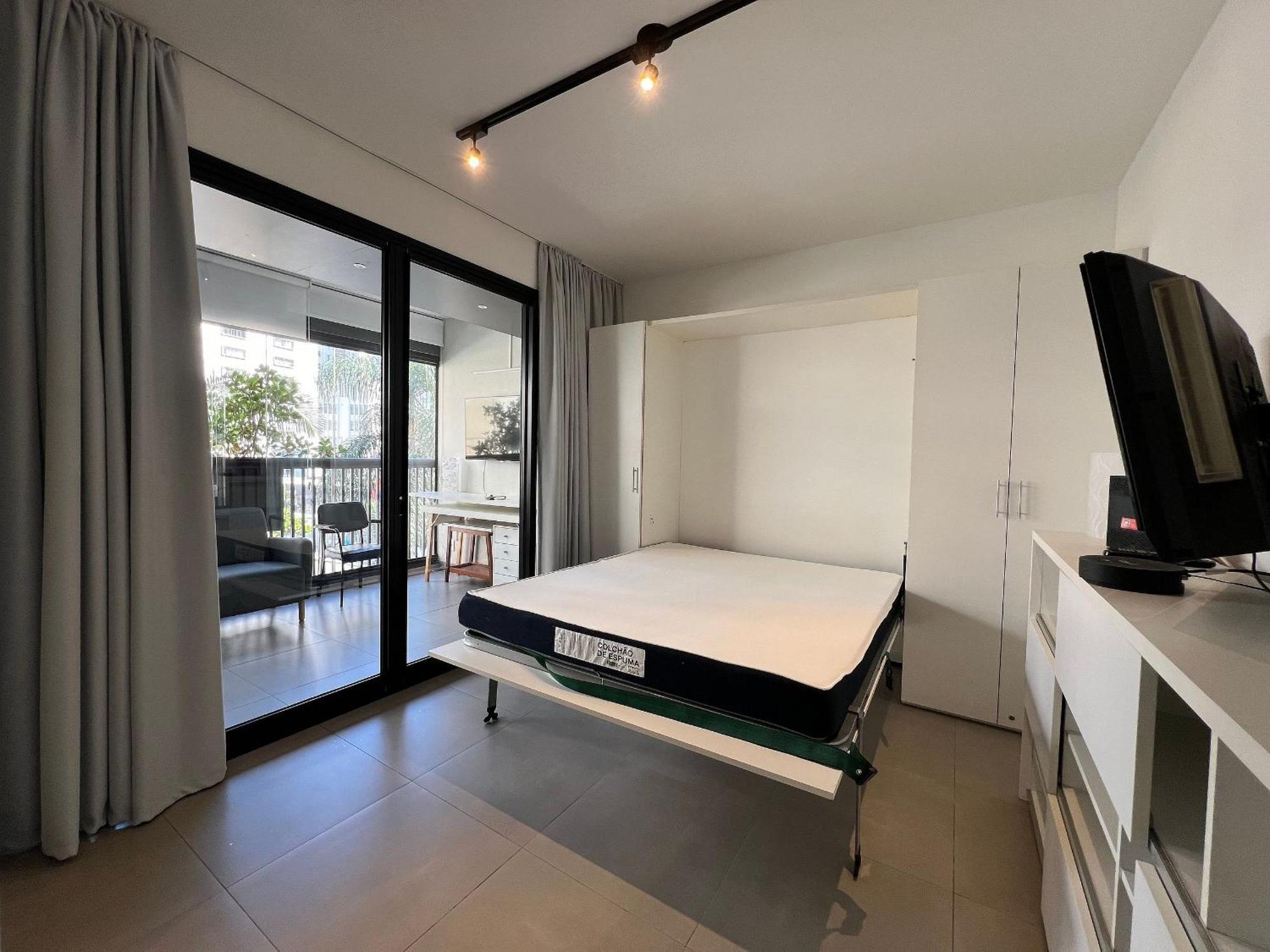 Perfeito Studio Santa Cecilia Ac/wf Apartment