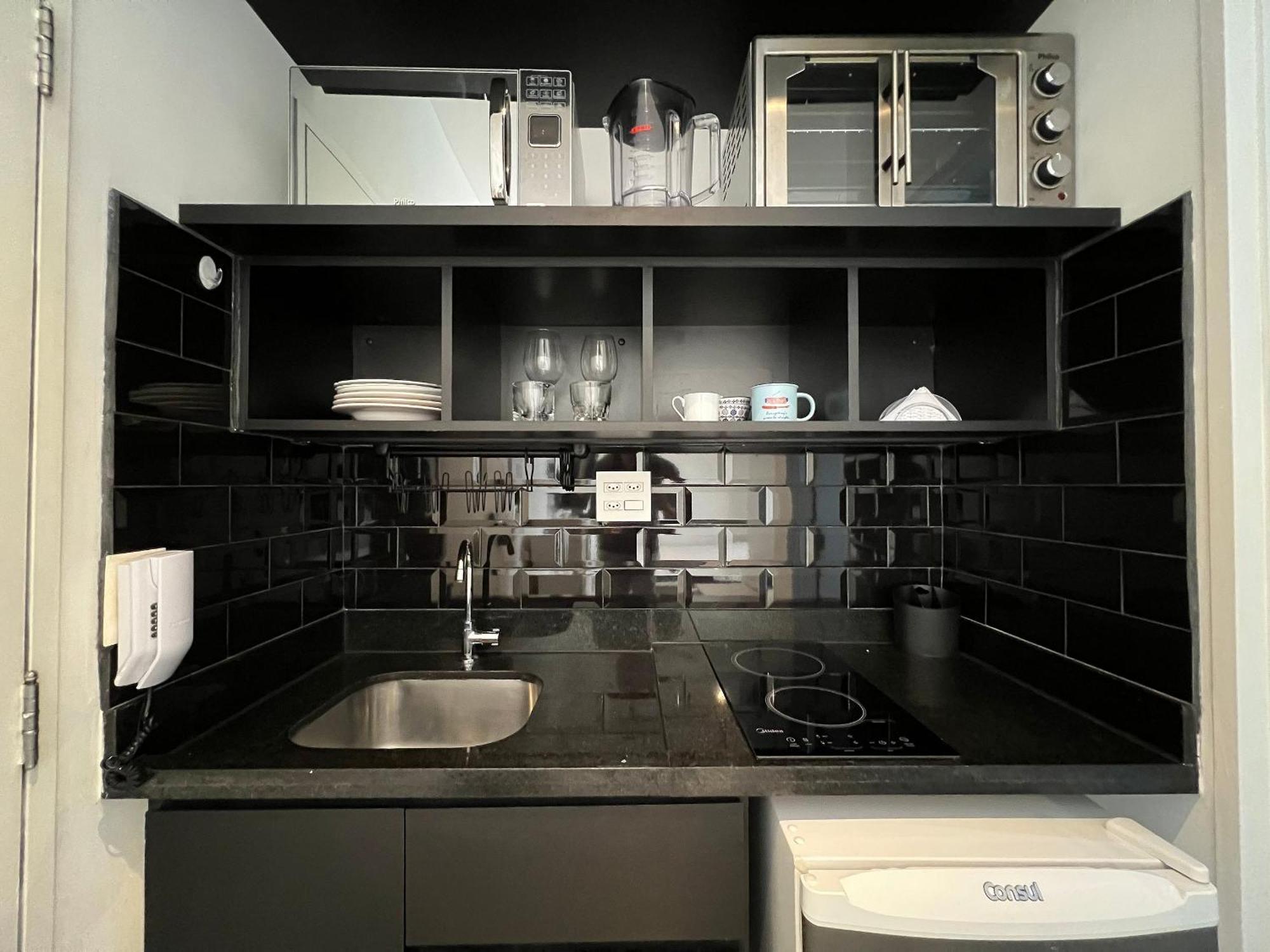 Perfeito Studio Santa Cecilia Ac/wf Apartment