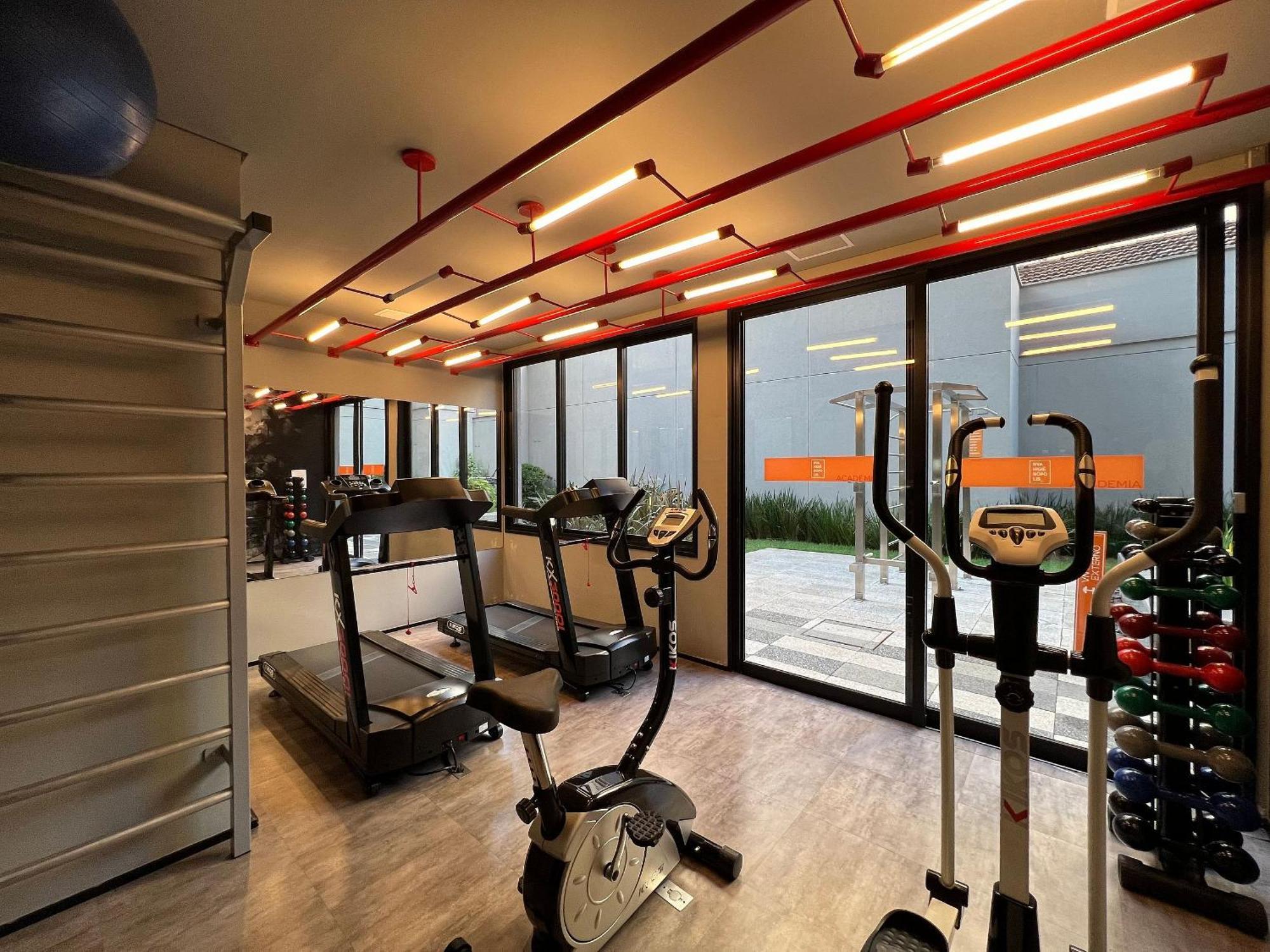 Perfeito Studio Santa Cecilia Ac/wf Apartment *