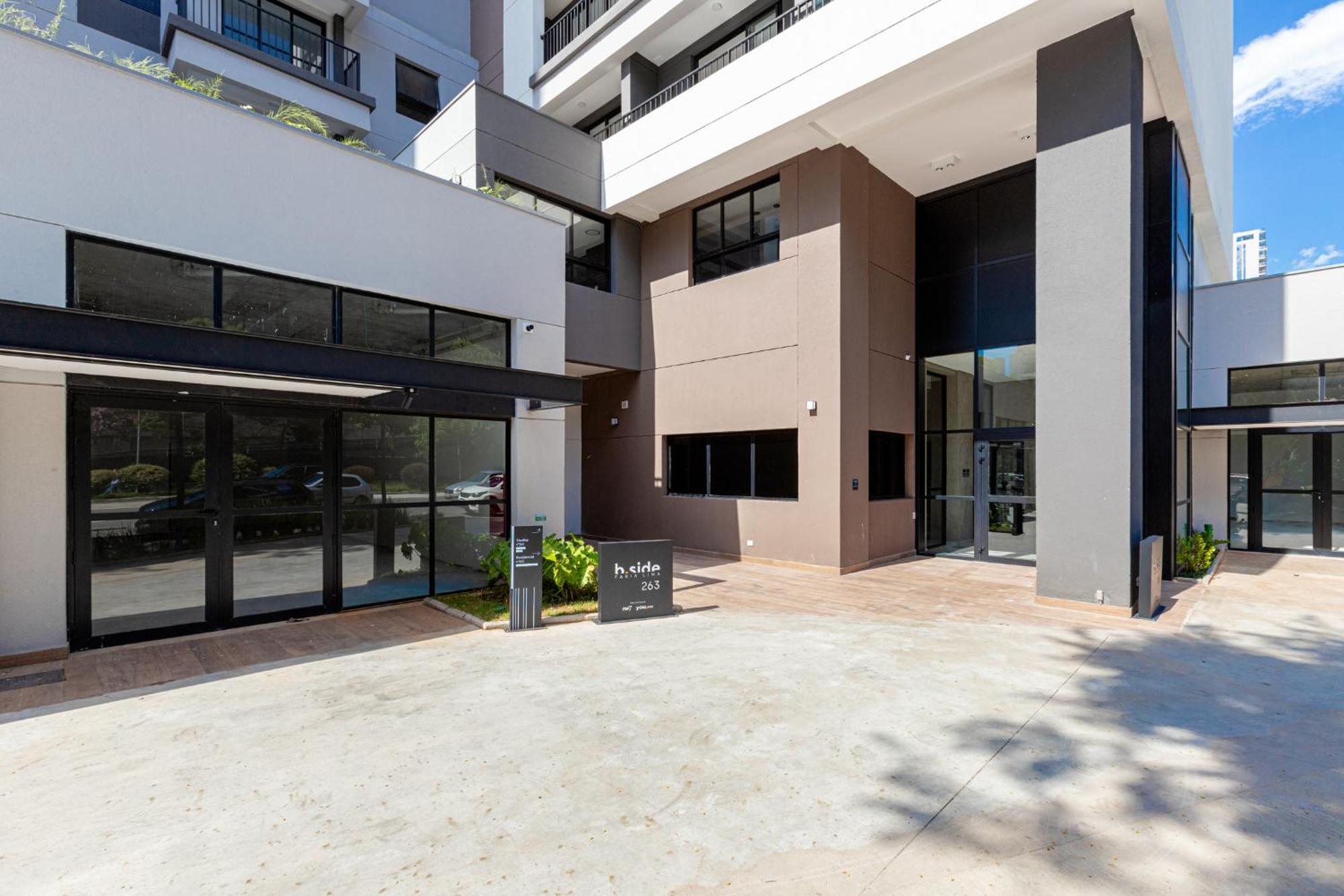 Easy Star - Belo Apto Com 1 E Varanda - Ii01i Apartamento