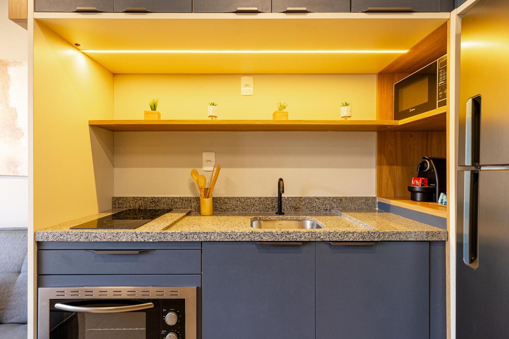Easy Star - Belo Apto Com 1 E Varanda - Ii01i Apartamento *
