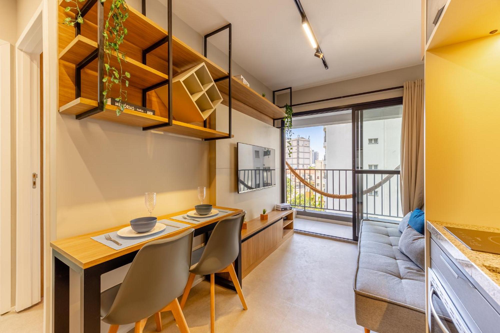 Easy Star - Belo Apto Com 1 E Varanda - Ii01i Apartamento São Paulo