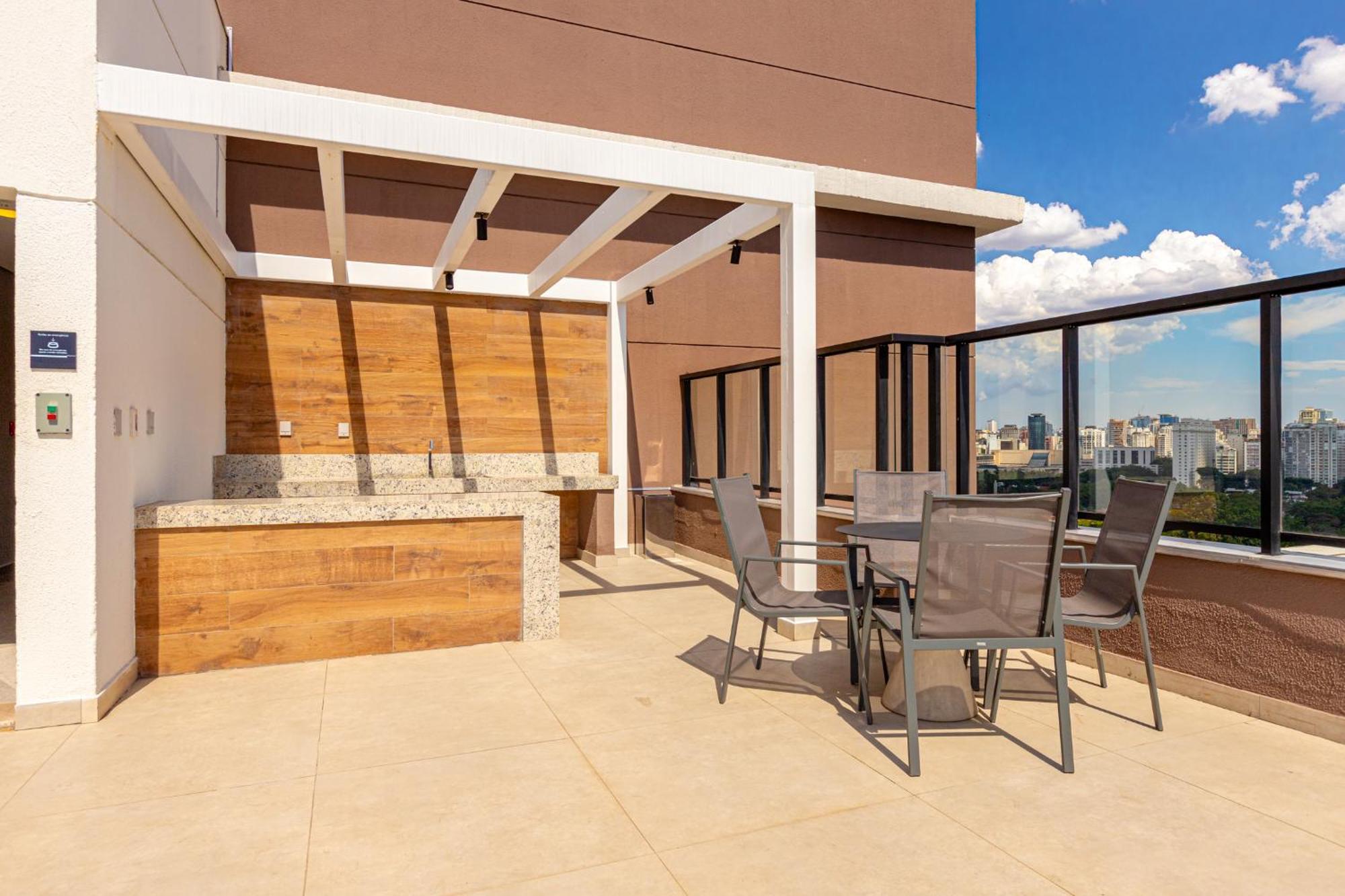 Easy Star - Belo Apto Com 1 E Varanda - Ii01i Apartamento São Paulo